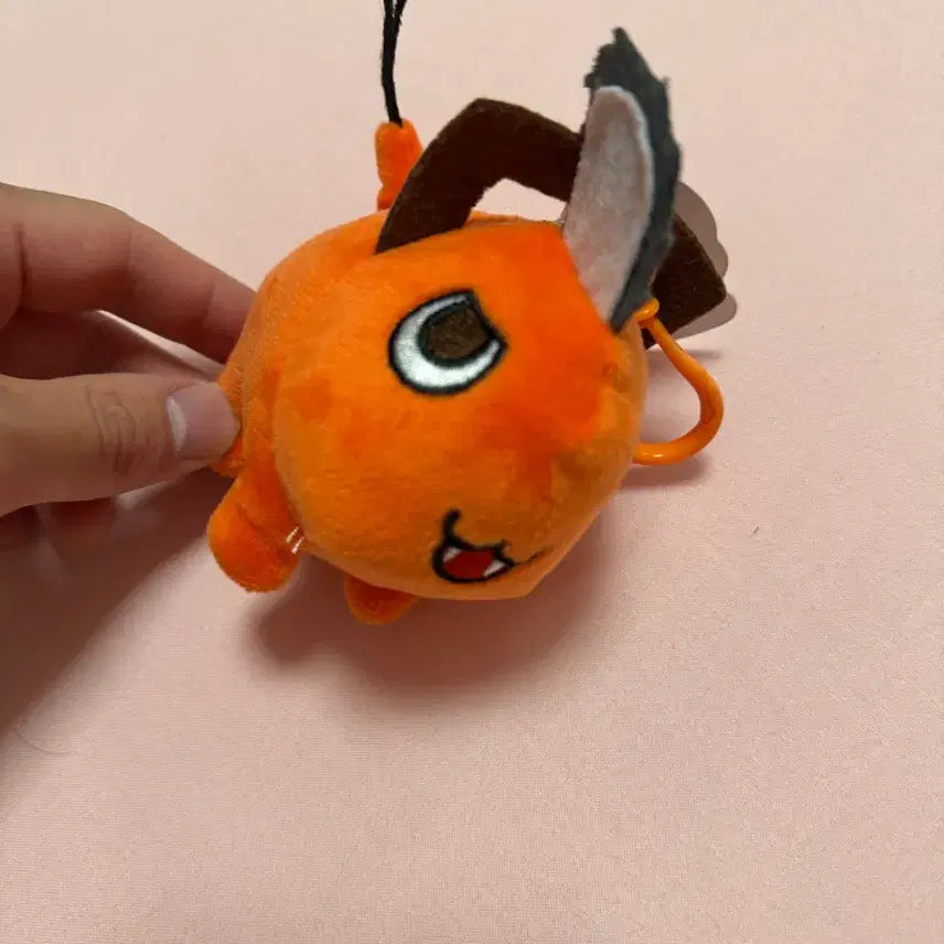 [BUNJANG] Chainsaw Man Pochita Character Keychain / 체인소맨 포치타 키링