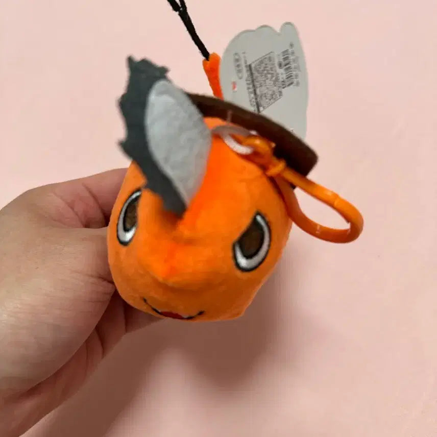 [BUNJANG] Chainsaw Man Pochita Character Keychain / 체인소맨 포치타 키링
