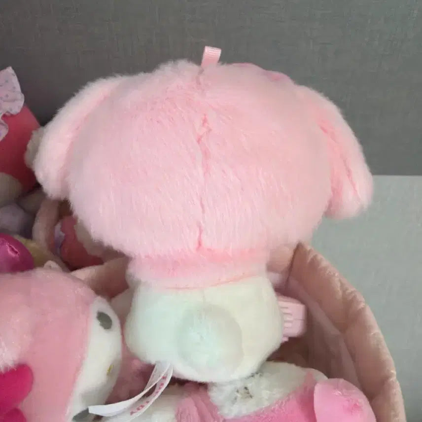 [BUNJANG] My Melody "Eolttak-i" Plush Keychain / 마이멜로디 얼딱이 인형