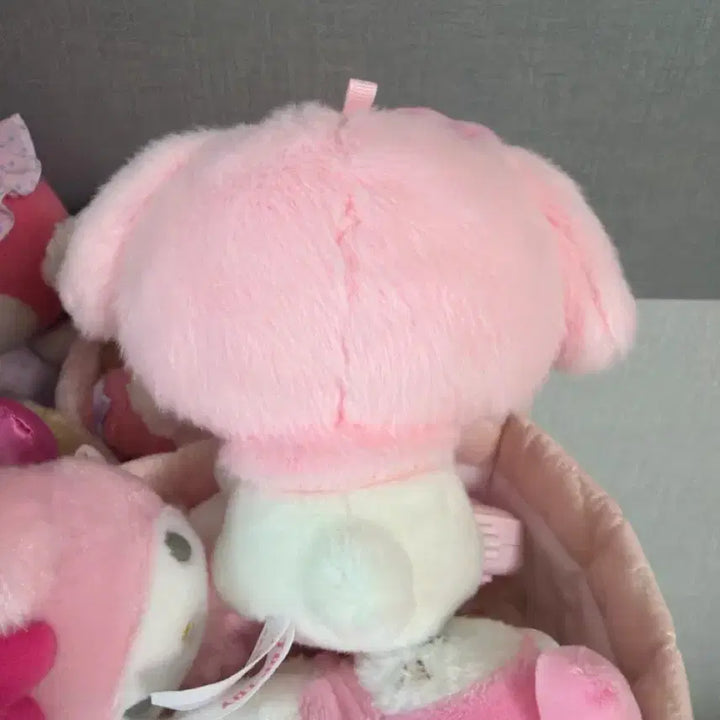 [BUNJANG] My Melody "Eolttak-i" Plush Keychain / 마이멜로디 얼딱이 인형