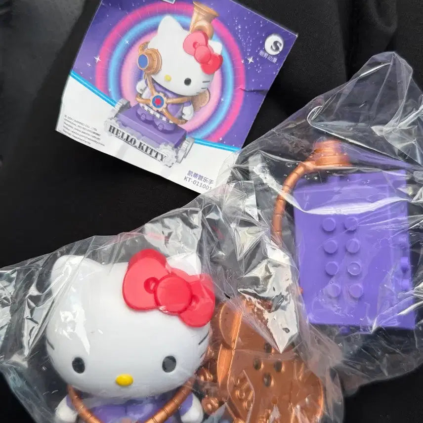[BUNJANG] Hello Kitty Steampunk Steam Engine Figure / 헬로키티 증기기관 피규어