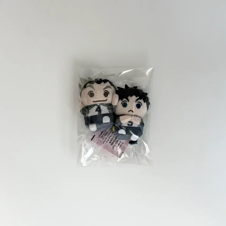 [BUNJANG] Haikyuu!! Mini Town Bokuto &amp; Akaashi Bundle Set / [우택포] 하이큐 미니타운 보쿠토 아카아시 일괄