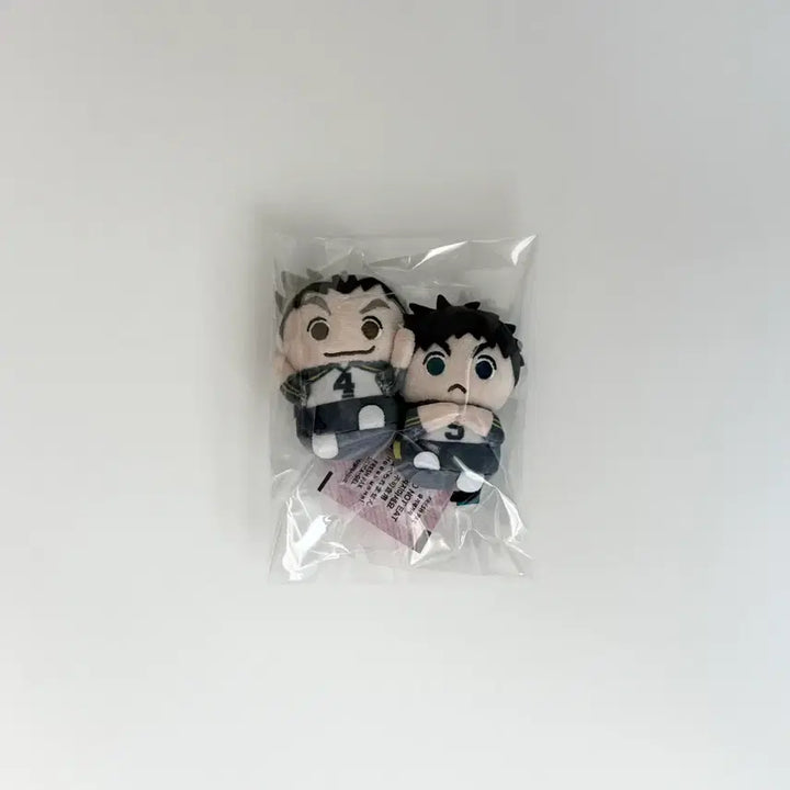 [BUNJANG] Haikyuu!! Mini Town Bokuto &amp; Akaashi Bundle Set / [우택포] 하이큐 미니타운 보쿠토 아카아시 일괄