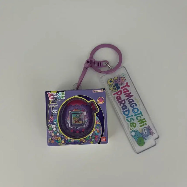 [BUNJANG] Tamagotchi Food Toy Gacha Keychain / 다마고치 식완 가챠 키링