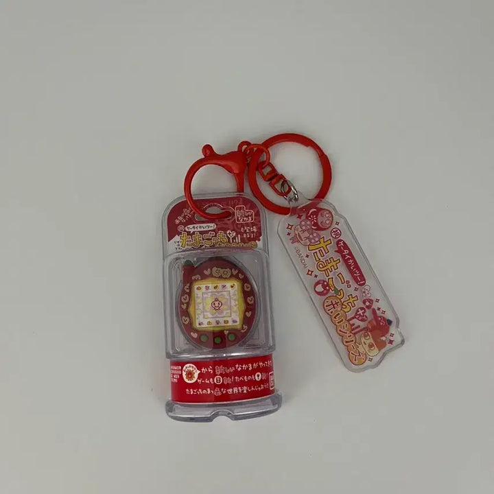[BUNJANG] Tamagotchi Food Toy Gacha Keychain / 다마고치 식완 가챠 키링