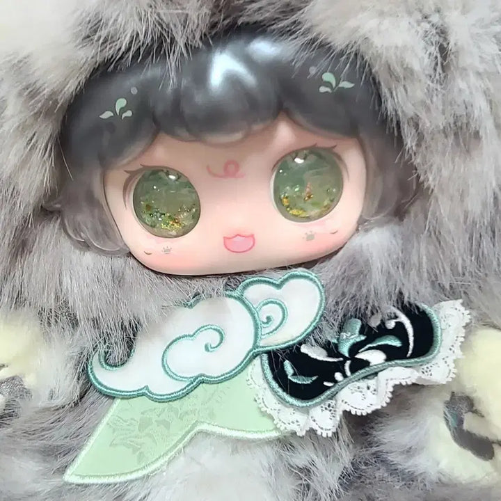 [BUNJANG] BE@RBRICK "The Moomins" Snorkmaiden 800% (Genuine) / [정품] 투밋 800%