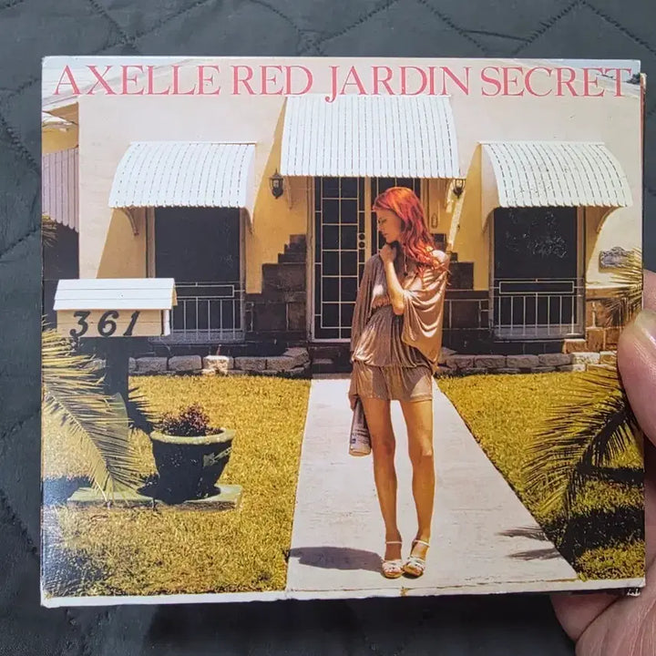 [BUNJANG] Axelle Red Jardin Secret CD / Axelle Red Jardin Secret CD
