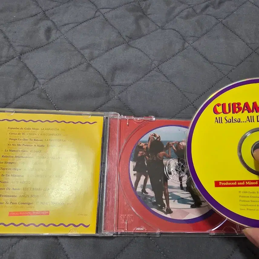 [BUNJANG] CUBAMANIA! All Salsa All Dance CD / CUBAMANIA! All Salsa All Dance CD 라틴 살사 음악