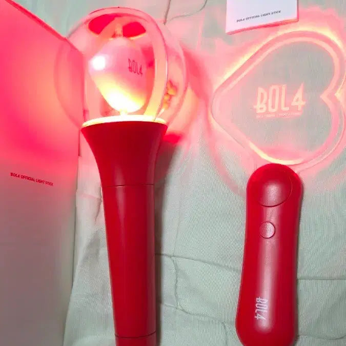 [BUNJANG] BOL4 Official Lightstick Ver.2 / 볼빨간사춘기 공식 응원봉 Ver.2 판매