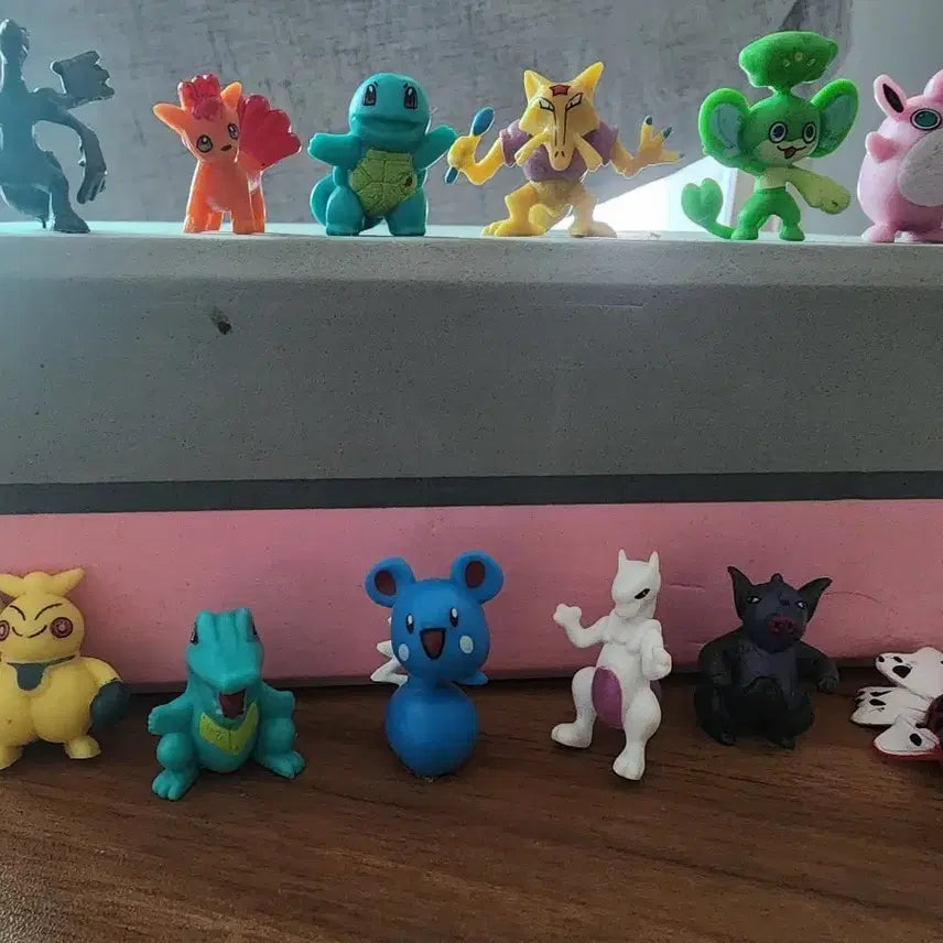 [BUNJANG] Pokemon Figure 12-Piece Set / 포켓몬스터 피규어 12종 세트