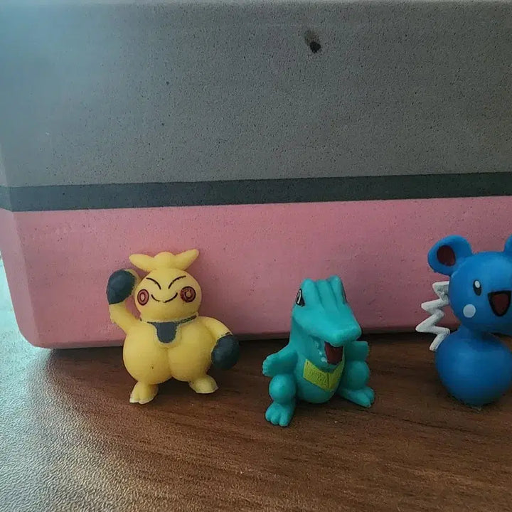 [BUNJANG] Pokemon Figure 12-Piece Set / 포켓몬스터 피규어 12종 세트
