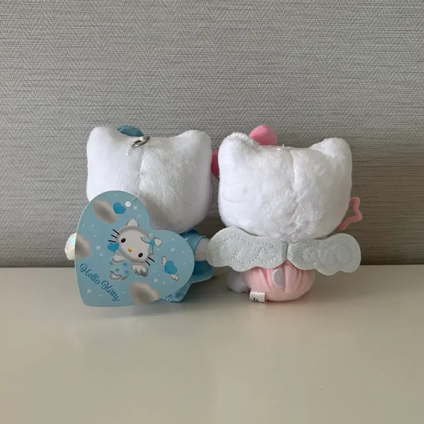 [BUNJANG] Sanrio Angel Kitty Mascot 2-Set / 산리오 | 엔젤키티 마스코트 2종 세트