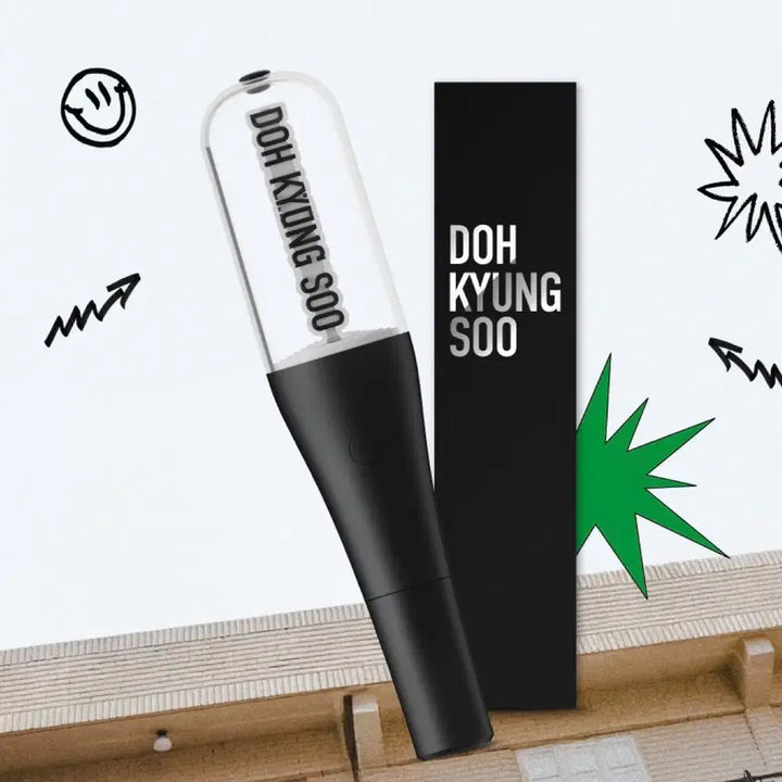 [BUNJANG] Doh Kyung Soo Charms Lightstick Accessory / 도경수응원봉 피츠