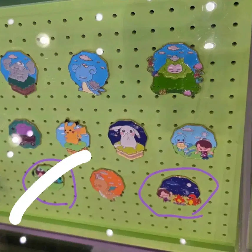 [BUNJANG] Pocopia Pyri Metal Badge / 무신사 포코피아 파이리 메탈뱃지 교환/양도