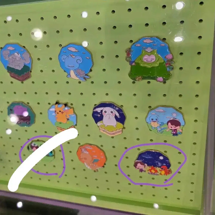 [BUNJANG] Pocopia Pyri Metal Badge / 무신사 포코피아 파이리 메탈뱃지 교환/양도