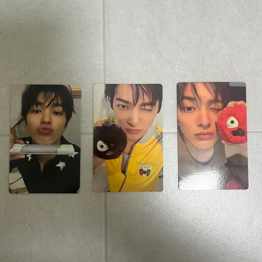 [BUNJANG] Cortez Gunho Bundle Set Photocard / 코르티스 건호 포카 일괄