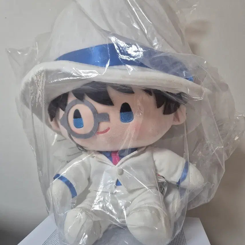 [BUNJANG] Detective Conan Kaito Kid 30cm Plush Doll / 명탐정코난 쿠지 B상 괴도키드 30cm 인형
