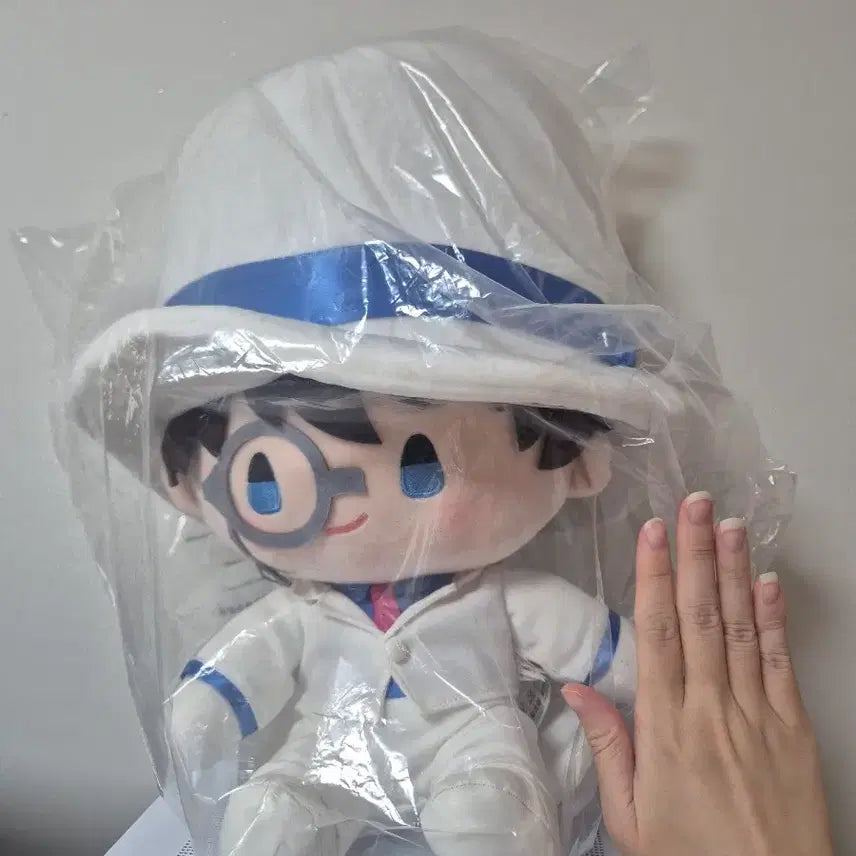 [BUNJANG] Detective Conan Kaito Kid 30cm Plush Doll / 명탐정코난 쿠지 B상 괴도키드 30cm 인형