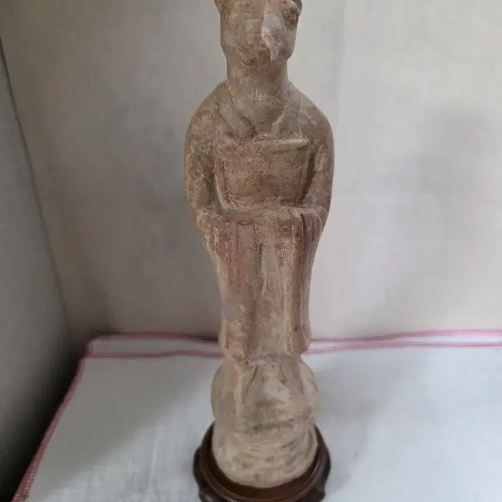 [BUNJANG] Sui-Tang Dynasty Style Earthenware Figurine (Rabbit) / 수 당 양식 채회 십이지신 도용 토끼 묘상