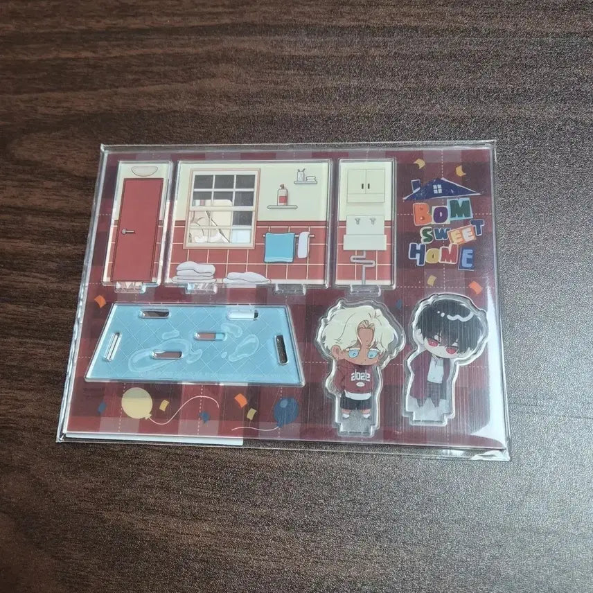 [BUNJANG] EXO Baekhyun Diorama Acrylic Stand (Sealed) / 미개봉 백야의꽃길 디오라마 아크릴 스탠드