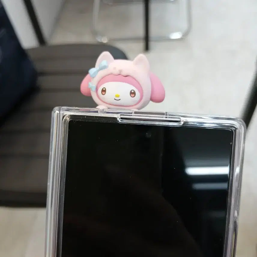 [BUNJANG] Sanrio My Melody "Nyaong" Hyper Plush / 산리오 마이멜로디 야옹이 히퍼