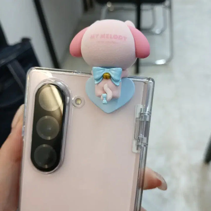 [BUNJANG] Sanrio My Melody "Nyaong" Hyper Plush / 산리오 마이멜로디 야옹이 히퍼
