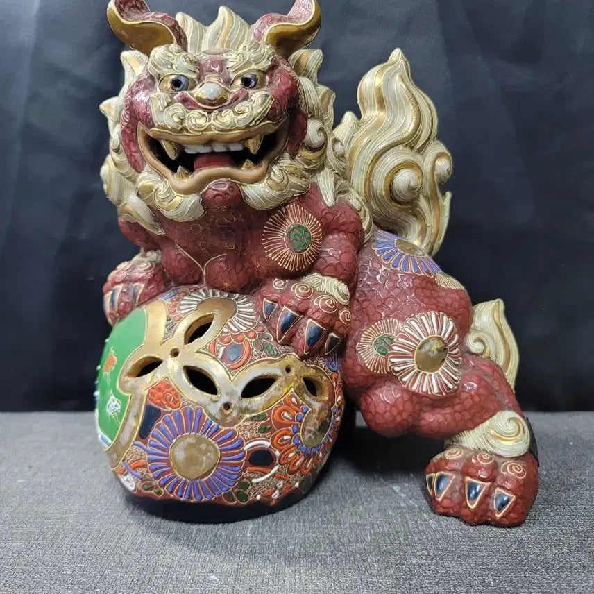 [BUNJANG] Kutani Haetae Ceramic / 구다니 해태 도자기