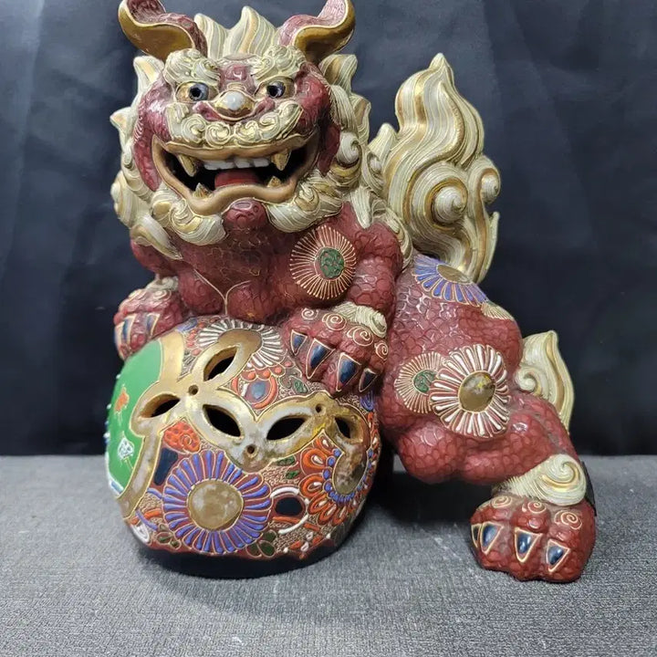 [BUNJANG] Kutani Haetae Ceramic / 구다니 해태 도자기