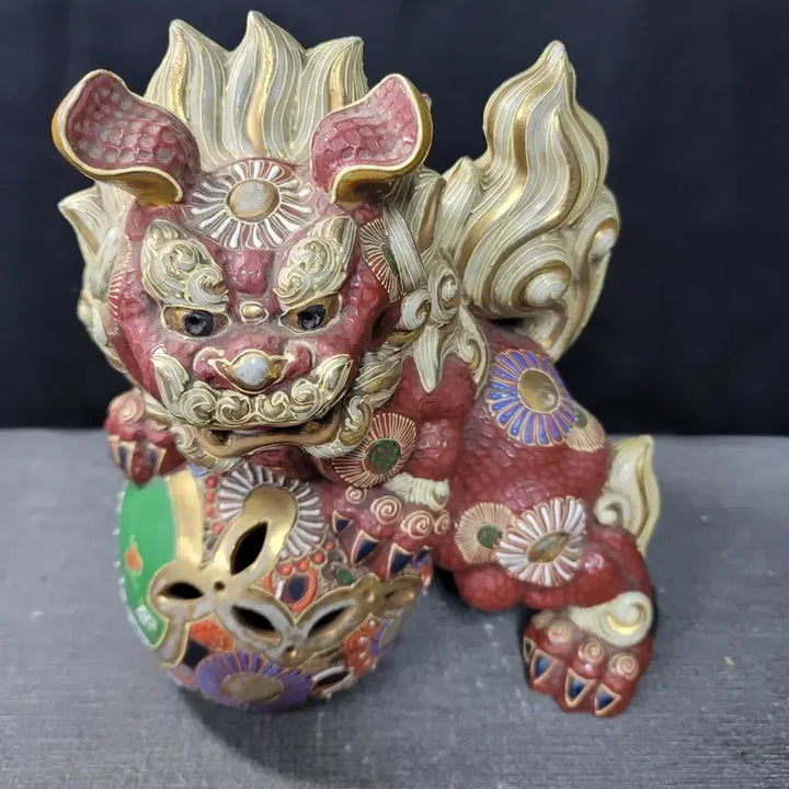 [BUNJANG] Kutani Haetae Ceramic / 구다니 해태 도자기