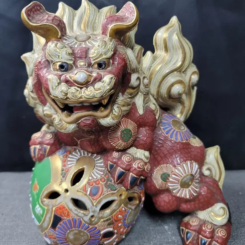 [BUNJANG] Kutani Haetae Ceramic / 구다니 해태 도자기