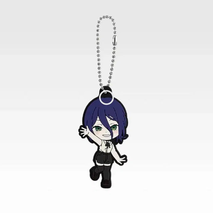 [BUNJANG] Chainsaw Man - The Devil - Chibi Rubber Keychain (Sealed) / 미개봉 제일복권 체인소맨 레제 러버키링