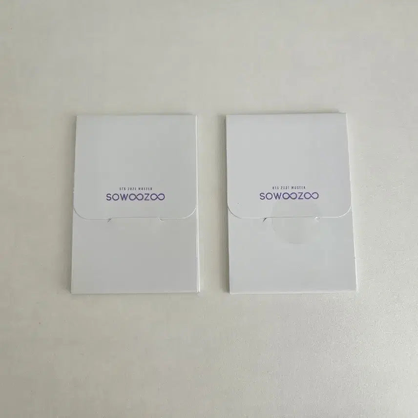 [BUNJANG] BTS Proof Mini Photocard Set Bundle Set (2ea) / (미개봉) 소우주 미니포카 세트 2개 일괄 방탄 bts poca pc