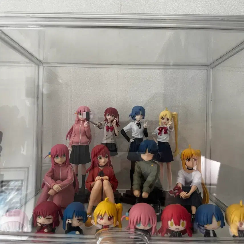 [BUNJANG] Bocchi the Rock! Figure Bundle Set (Opened) / 봇치더락 피규어 일괄 판매