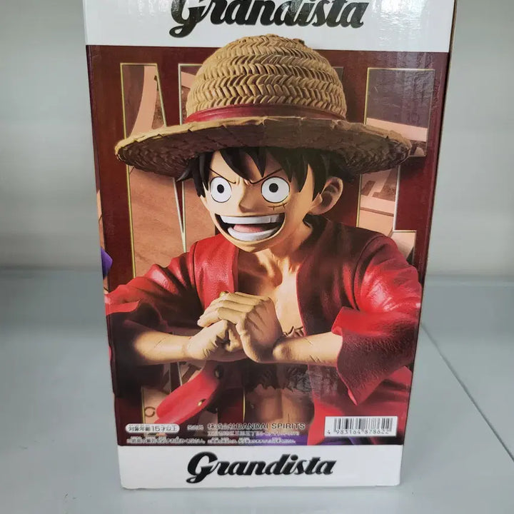[BUNJANG] Grandista Luffy Figure (Authentic, New) / (새상품)그란디스타 루피 정품 피규어