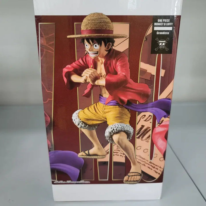 [BUNJANG] Grandista Luffy Figure (Authentic, New) / (새상품)그란디스타 루피 정품 피규어