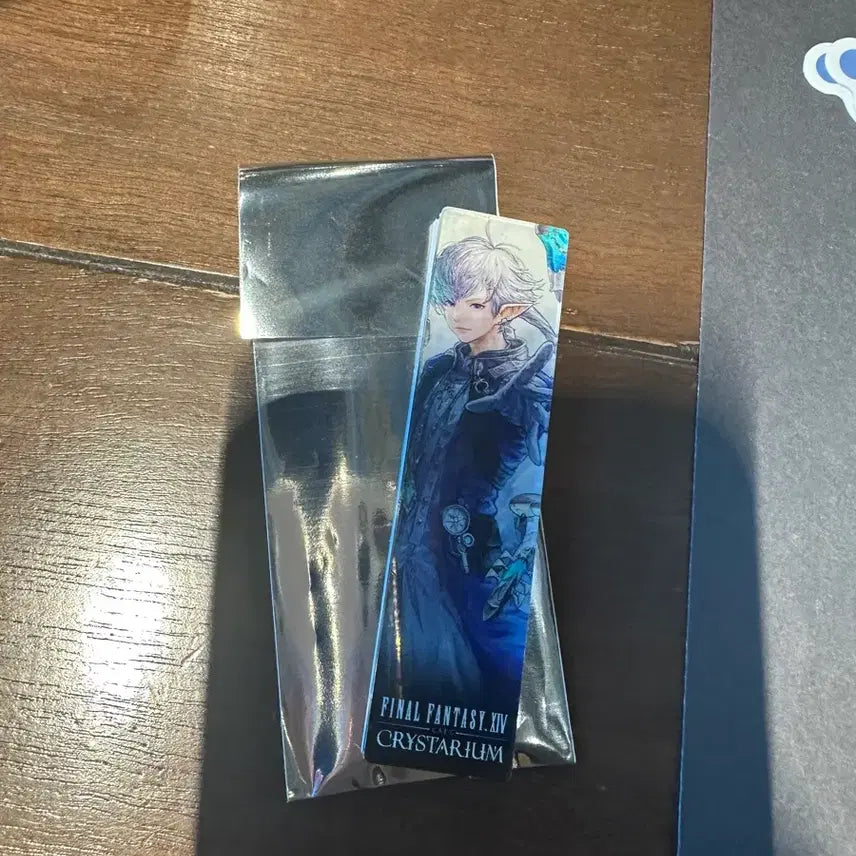 [BUNJANG] Final Fantasy XIV Alphinaud Crystalarium Welcome Goods / 파판14/파이널판타지14 카페 크리스타리움 웰컴굿즈 알피노