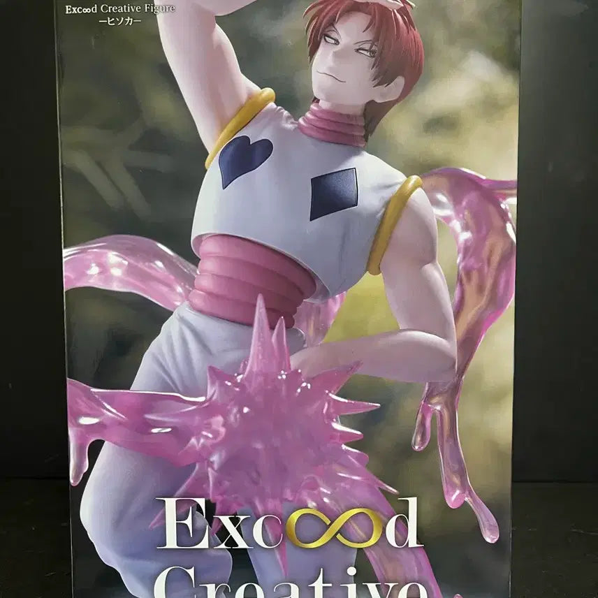 [BUNJANG] Hunter x Hunter X-Code Creative Hisoka Figure (Sealed) / 미개봉 헌터x헌터 엑스코드 크리에이티브 히소카 피규어