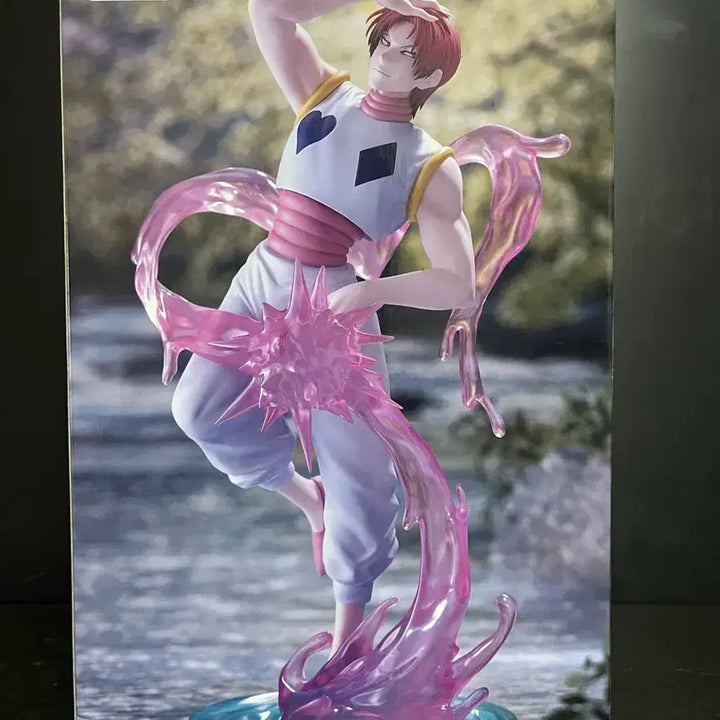 [BUNJANG] Hunter x Hunter X-Code Creative Hisoka Figure (Sealed) / 미개봉 헌터x헌터 엑스코드 크리에이티브 히소카 피규어