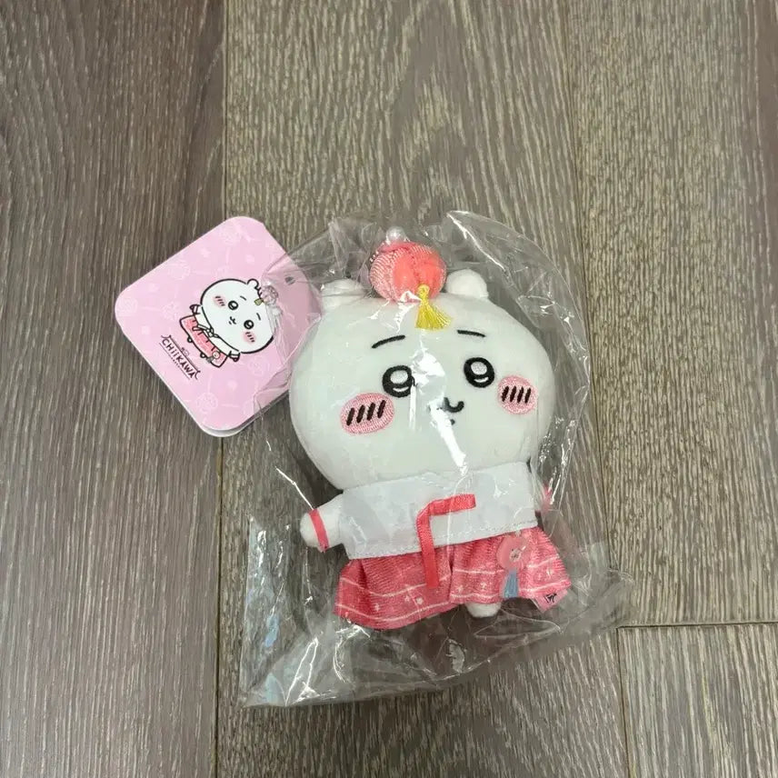 [BUNJANG] Chiikawa Mascot Hanbok Chiikawa / 치이카와 마스코트 한복 치이카와