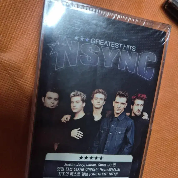 [BUNJANG] NSYNC Greatest Hits Cassette Tape / NSYNC엔싱크  greatest hits 카세트테이프