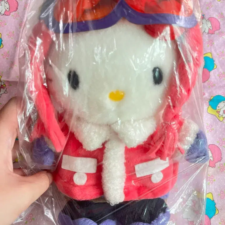 [BUNJANG] Vintage Ski Kitty Doll / 고전 스키 키티 인형