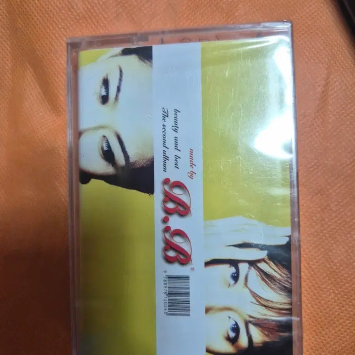 [BUNJANG] B.B.B 2nd Album Cassette Tape (Sealed) / B.B.비비 2집 카세트 테이프 미개봉품