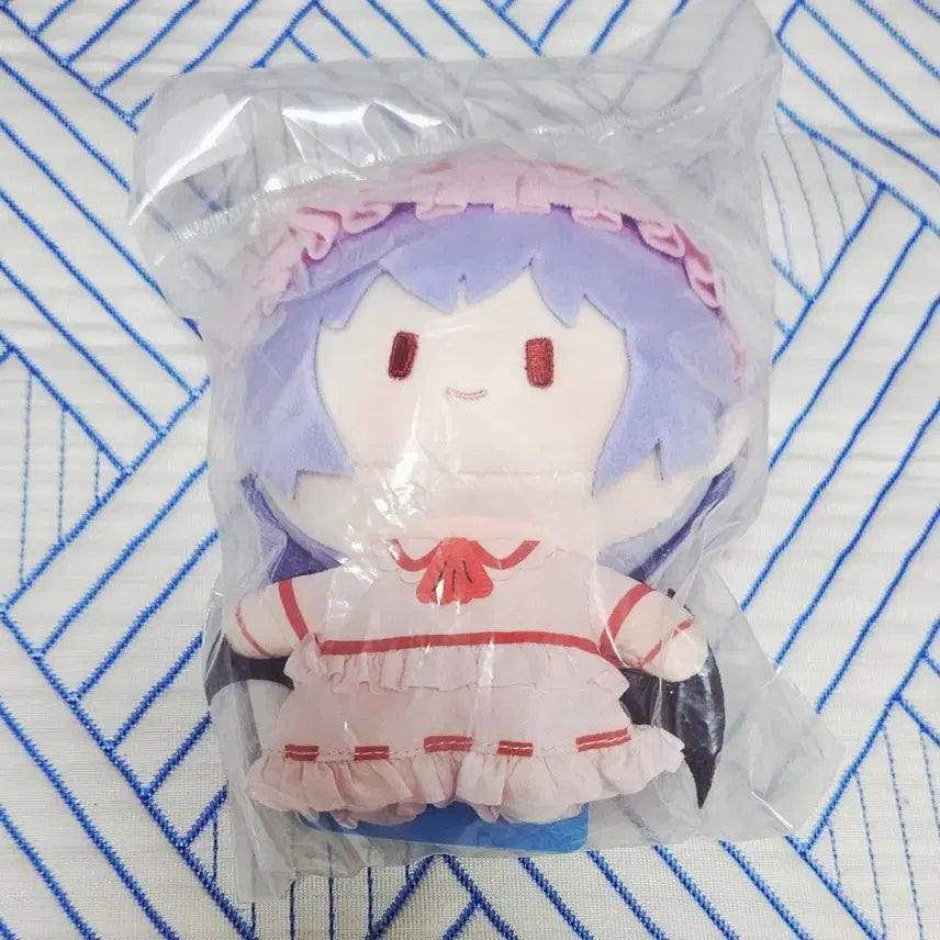 [BUNJANG] Touhou Project Remilia Scarlet Plush Doll / 동방 프로젝트 동프 레밀리아 스칼렛 정품 인형