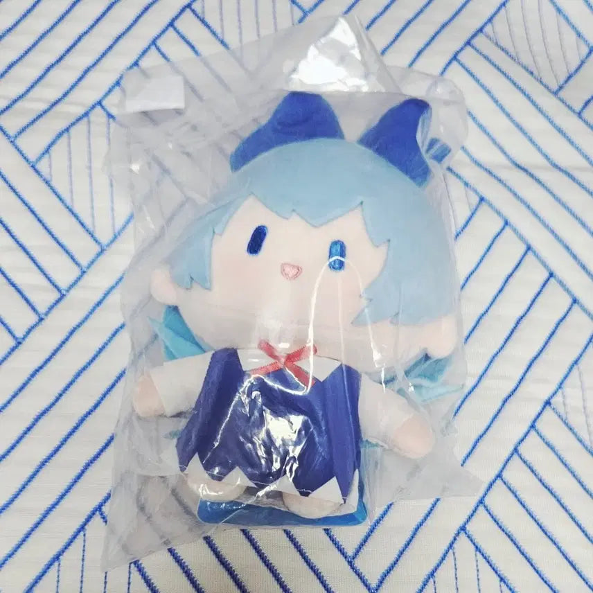 [BUNJANG] Touhou Project Cirno Official Plush / 동방 프로젝트 동프 치르노 정품 인형