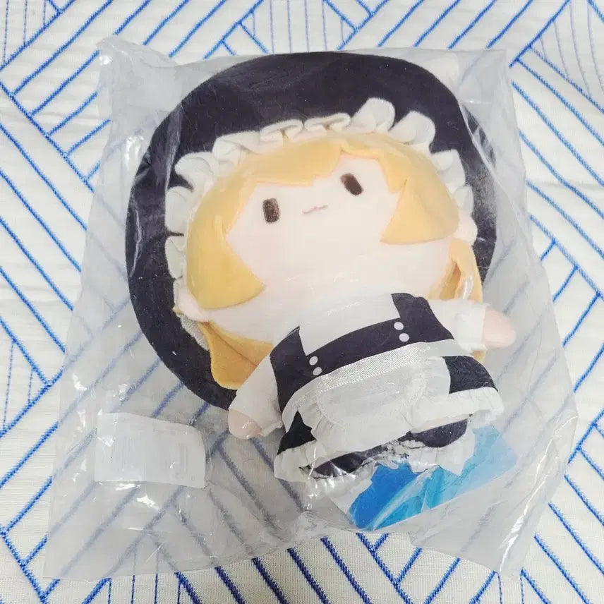[BUNJANG] Touhou Project Marisa Kirisame Official Plush Doll / 동방 프로젝트 동프 키리사메 마리사 정품 인형
