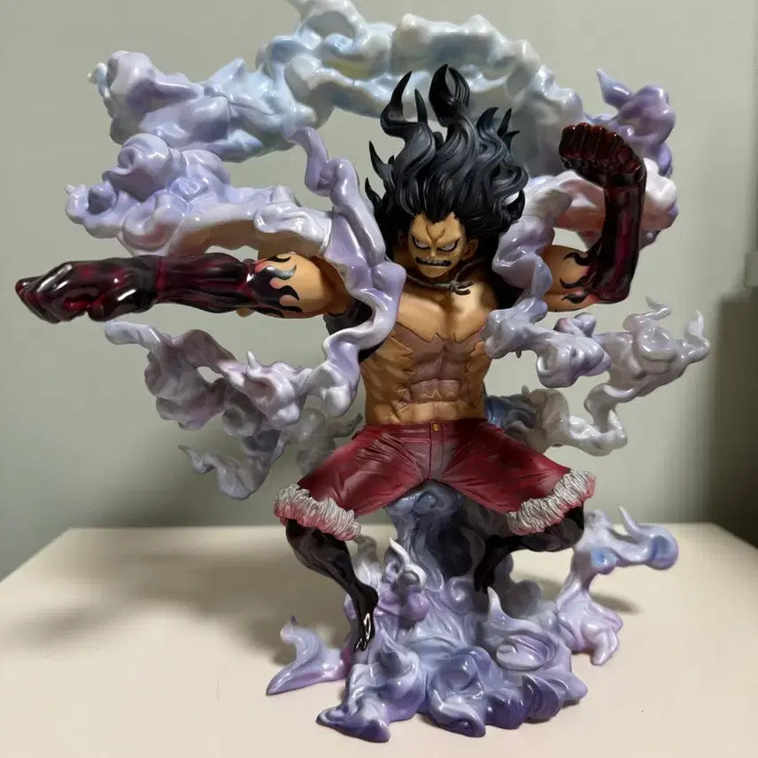 [BUNJANG] MegaHouse Luffy Gear 4th Snakeman Figure / 메가하우스 루피 기어4 스네이크맨 피규어