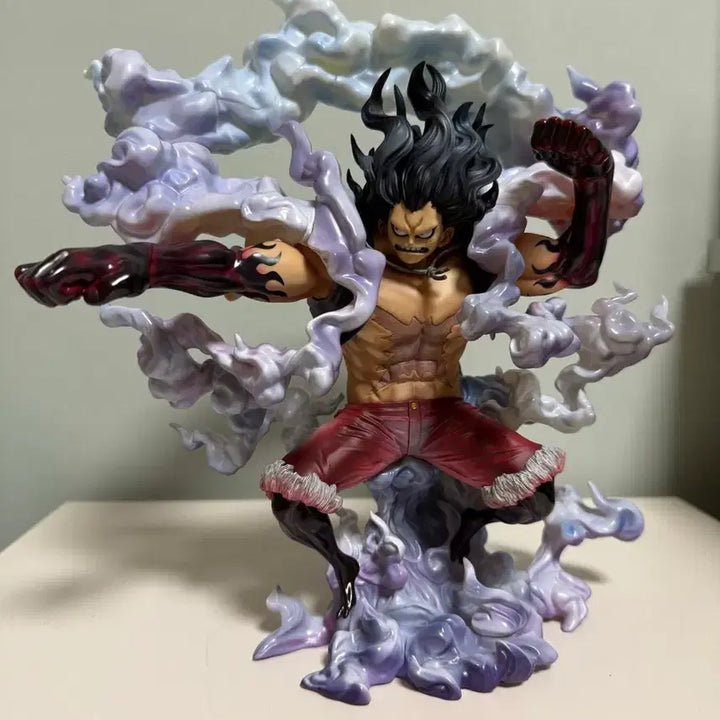 [BUNJANG] MegaHouse Luffy Gear 4th Snakeman Figure / 메가하우스 루피 기어4 스네이크맨 피규어