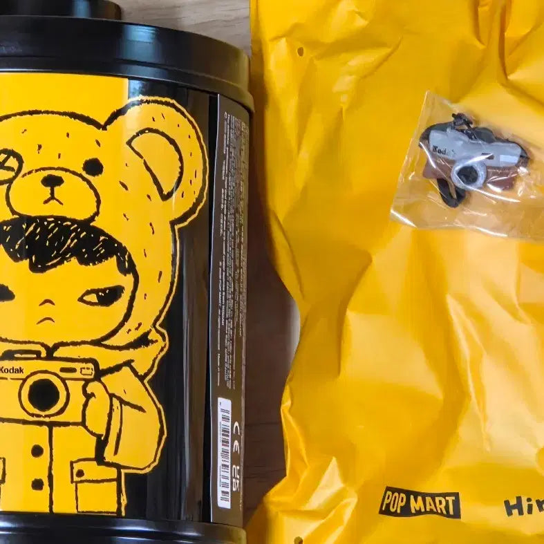 [BUNJANG] Pop Mart Kodac Hironn Unsealed Item / 팝마트 코닥 히로노 내용물 미개봉 팝니다.