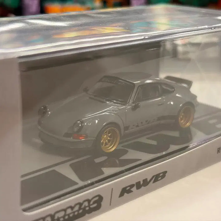 [BUNJANG] Tarmac Works Porsche RWB Backdate 1:64 Scale Model / 타막웍스(TARMAC Works) 포르쉐 RWB 백데이트 1:64모델