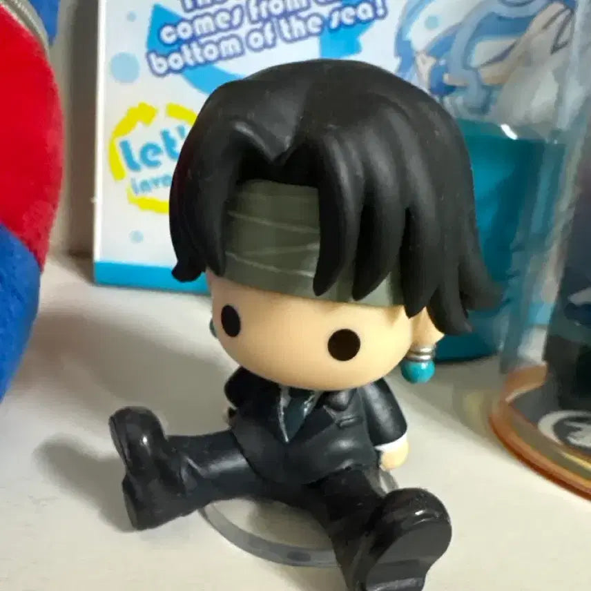 [BUNJANG] Hunter x Hunter Chrollo Lucilfer Petard Figure / 헌터X헌터 헌터헌터 헌헌 클로로 페타돌 피규어